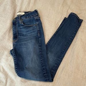 Gap True Skinny Super High Rise Jeans